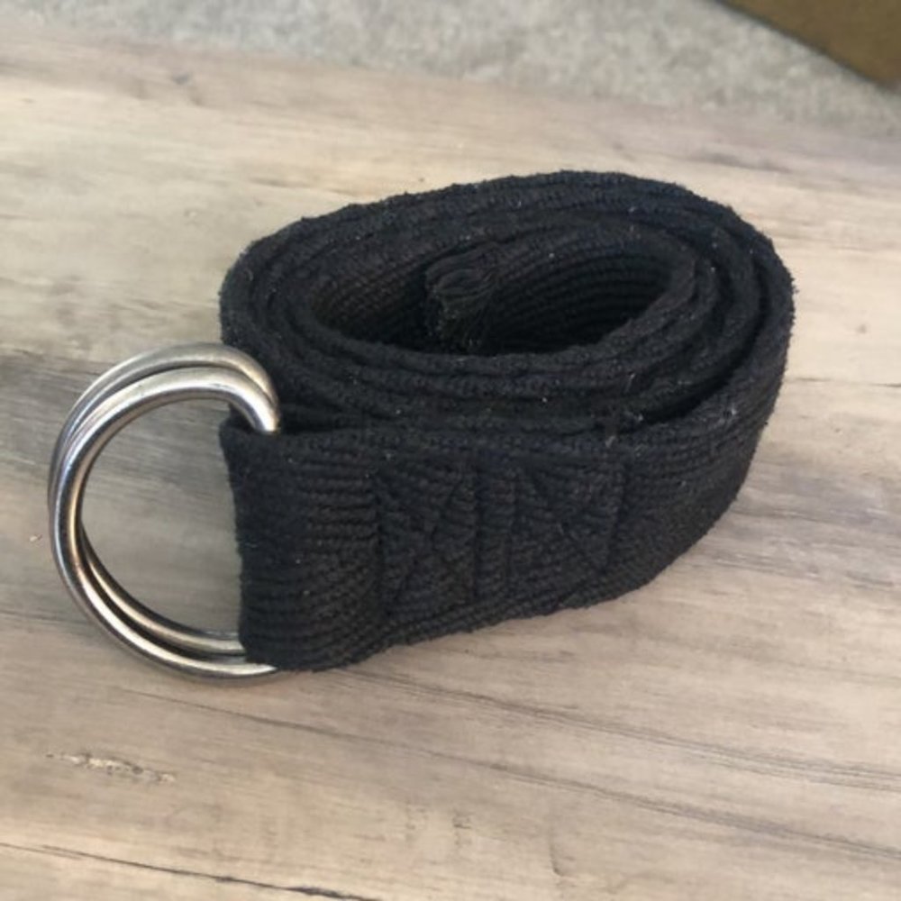 MenBlack 48” Belt